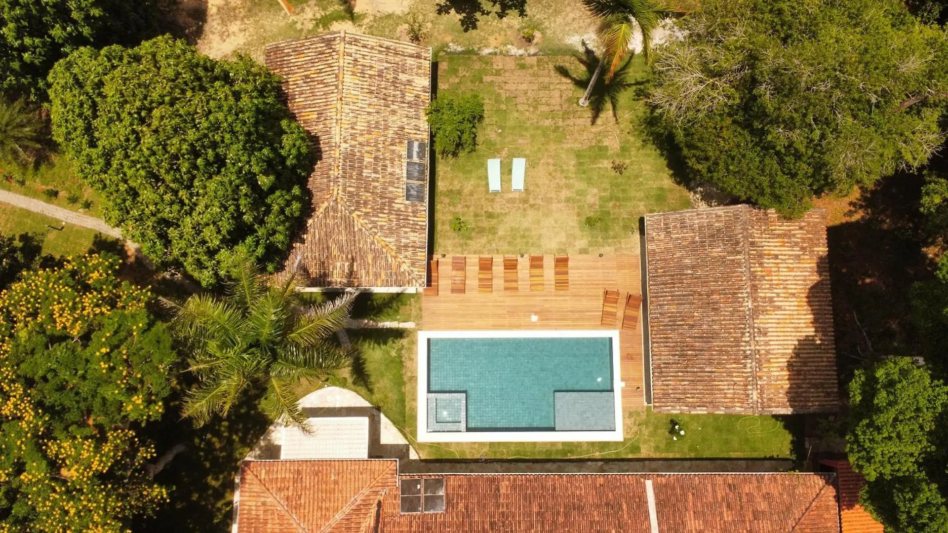 Campo de lujo Melivapousada Porto Seguro Brasil