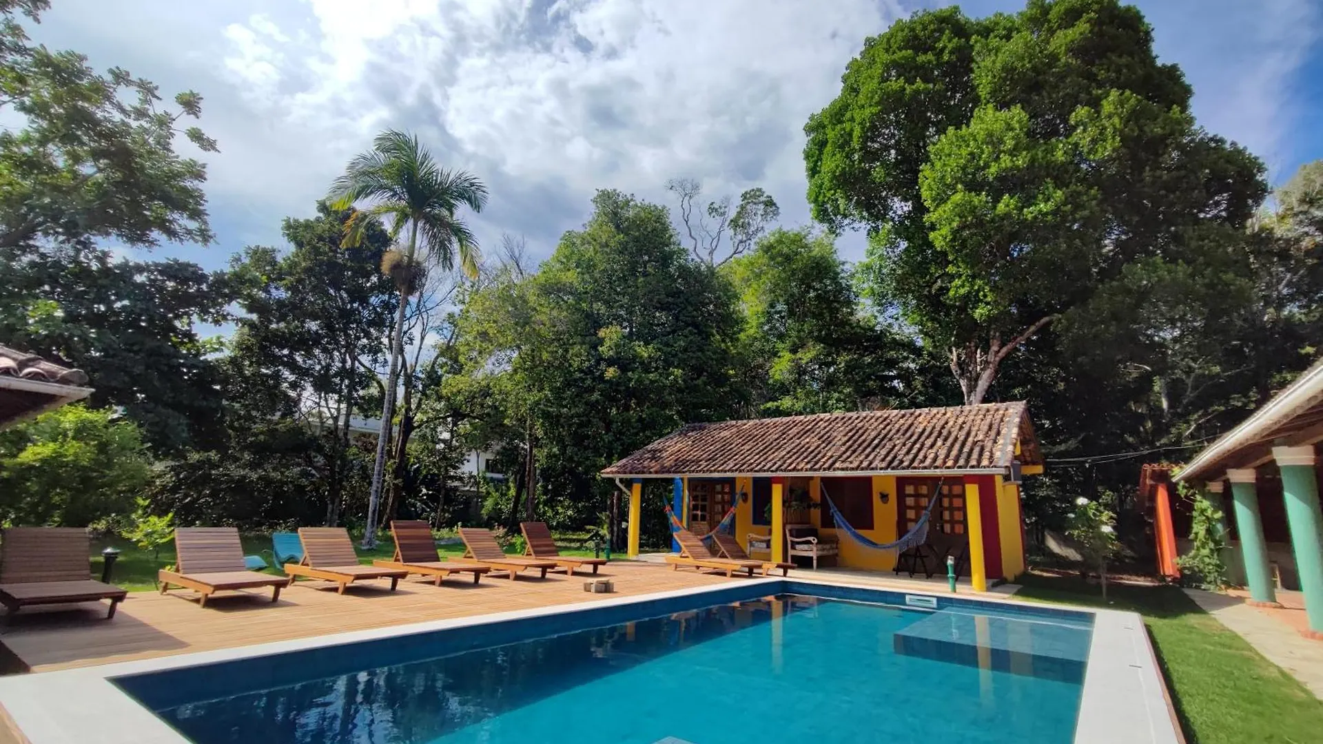 Campo de lujo Melivapousada Porto Seguro